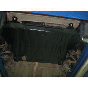 Купить ALFECO ALF2823ST Защита для картера и КПП Lada Priora 2007-2018