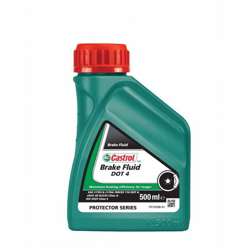 Купить запчасть CASTROL - 15CD18 CASTROL BRAKE FLUID DOT 4