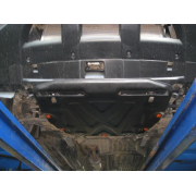 Купить ALFECO ALF0928ST Защита для картера и КПП Honda CR-V IV до рестайлинга  2012-2015