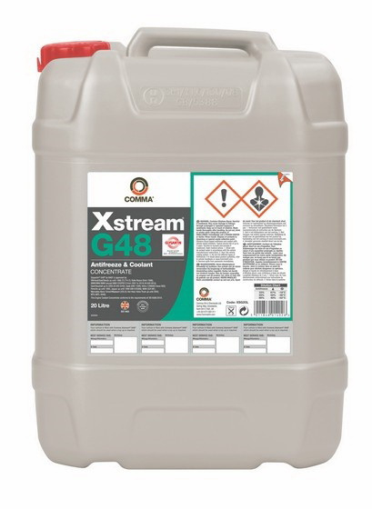 Купить запчасть COMMA - XSG20L COMMA XSTREAM G48 ANTIFREEZE & COOLANT CONCENTRATE