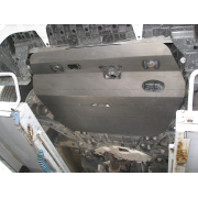 Купить ALFECO - ALF2462 Защита для картера и КПП Toyota Alphard 2008-2014