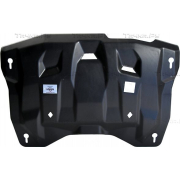 Купить АВС-Дизайн 1521K Защита композитная для картера и КПП Nissan Teana J32 2/4WD 2008-2014