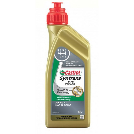 Купить запчасть CASTROL - 156C41 CASTROL SYNTRANS V FE 75W-80