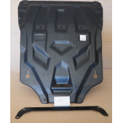 Купить АВС-Дизайн 0206K Защита композитная для картера и КПП Audi A7 2/4WD 2010-2018