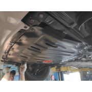 Купить ALFECO ALF28345ST Защита для картера и КПП Lada Vesta седан, универсал (вкл. Cross) 2015-2023