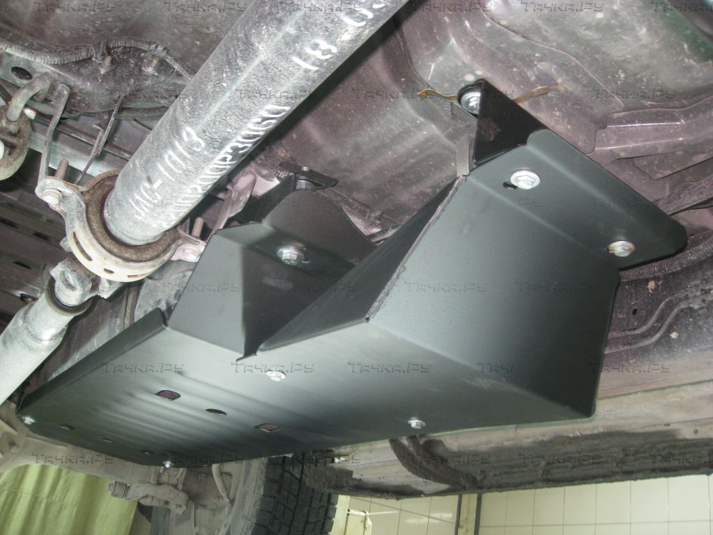 Купить запчасть ALFECO - ALF5607 Защита для топливного бака JAC T6 2018-2023