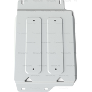 Купить RIVAL - 2333412426 Защита алюминиевая для РК Nissan Patrol Y62 2010-2014 2014-2023