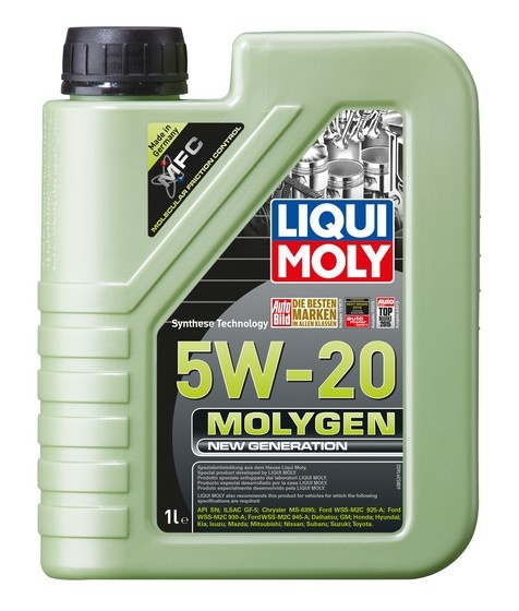 Купить запчасть LIQUI MOLY - 8539 Molygen New Generation 5W-20