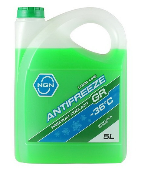 Купить запчасть NGN - V172485322 NGN ANTIFREEZE GR-36 RU
