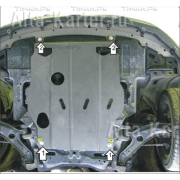 Купить MOTODOR - 00821 Защита для картера, КПП Honda Airwave 2WD 2004-2008
