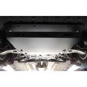 Купить АВС-Дизайн 0806ABC Защита алюминиевая для картера и КПП Ford Grand C-Max II 2010-2019