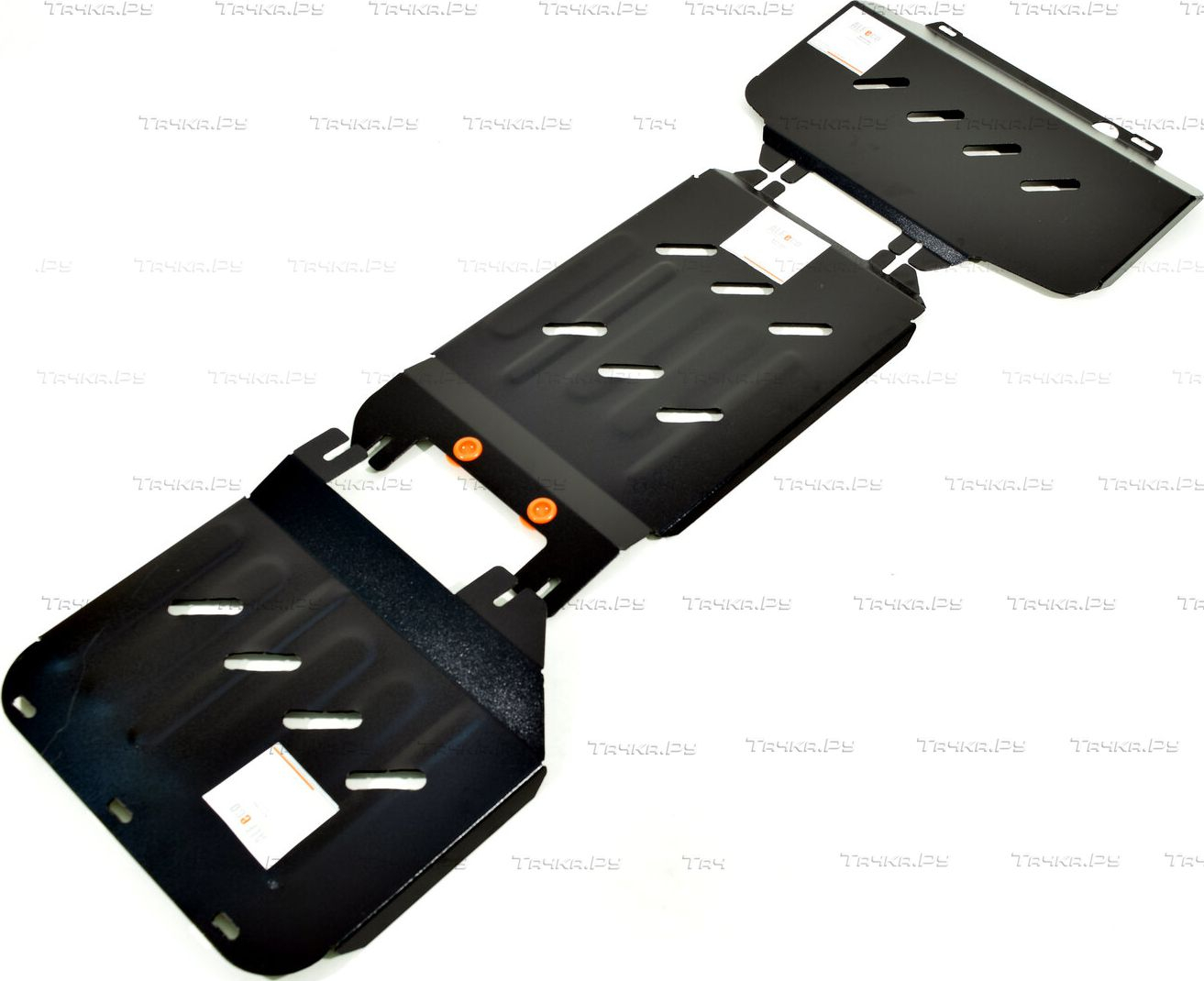 Купить запчасть ALFECO - ALF3123 Защита для картера, КПП и РК Great Wall Poer АT 2020-2023