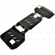 Купить ALFECO ALF3123 Защита для картера, КПП и РК Great Wall Poer АT 2020-2023