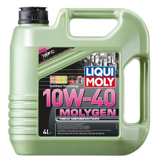 Купить запчасть LIQUI MOLY - 9060 Molygen New Generation 10W-40