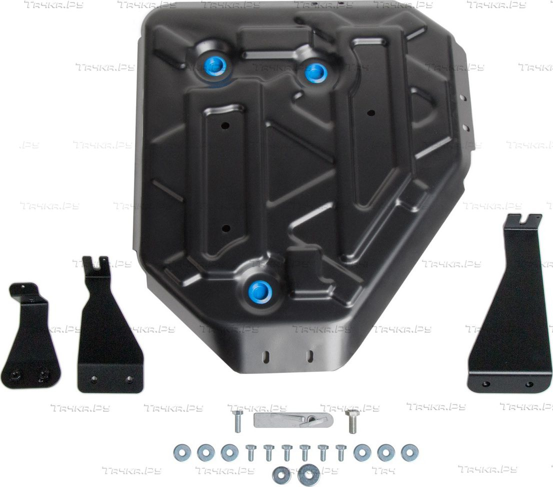 Купить запчасть RIVAL - 11123891 Защита для топливного бака Hyundai Tucson IV 2021-2023