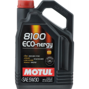 Купить MOTUL - 104257 8100 ECO-NERGY 5W-30