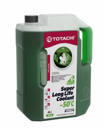 Купить запчасть TOTACHI - 4589904520624 TOTACHI SUPER LLC GREEN -50 C