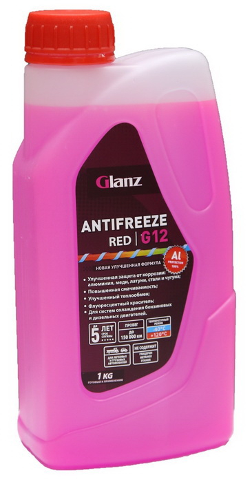 Купить запчасть GLANZ - GL003 GLANZ G-12 Антифриз