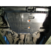 Купить ALFECO ALF0718AL Защита алюминиевая для картера и КПП Ford Escape 2008-2012