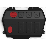 Купить АвтоБРОНЯ 111089081 Защита для картера и КПП Changan UNI-K 2020-2023