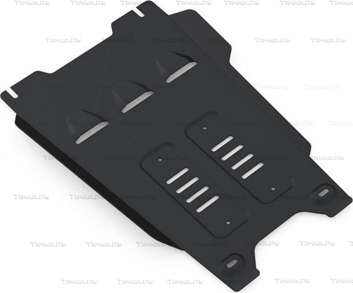 Купить запчасть RIVAL - 2111910313 Защита для КПП Isuzu D-Max II 2012-2020