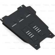 Купить RIVAL - 2111910313 Защита для КПП Isuzu D-Max II 2012-2020