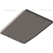 Купить ALFECO ALF6106AL4 Защита алюминиевая для топливного бака Exeed LX 2019-2023