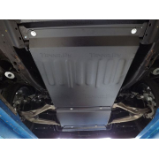 Купить ALFECO ALF3707ALK Защита алюминиевая для КПП Cadillac Escalade IV 2014-2020