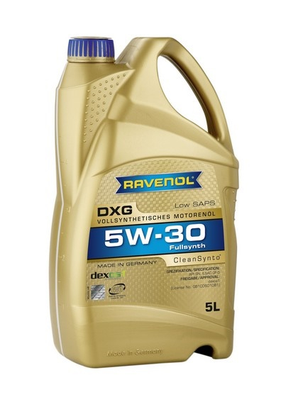 Купить запчасть RAVENOL - 4014835732353 DXG SAE 5W-30