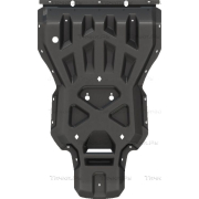 Купить АВС-Дизайн 3606K Защита композитная для картера, КПП и РК Porsche Cayenne III 2021-2023