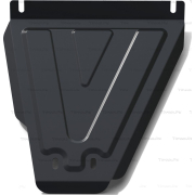 Купить АвтоБРОНЯ 111010142 Защита для КПП Chevrolet Niva 2002-2020