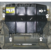 Купить MOTODOR - 01235 Защита для двигателя Mercedes-Benz Sprinter Classic W909 2013-2023 (Россия)