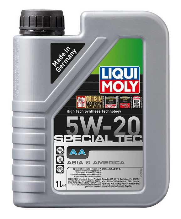 Купить запчасть LIQUI MOLY - 7620 Special Tec AA 5W-20