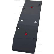 Купить АвтоБРОНЯ 111039071 Защита для топливного бака Mercedes-Benz Sprinter W906 RWD (311CDI, 315CDI) 2006-2019