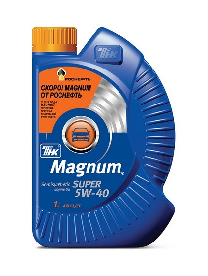 Купить запчасть РОСНЕФТЬ - 40614632 ТНК Magnum Super 5W-40