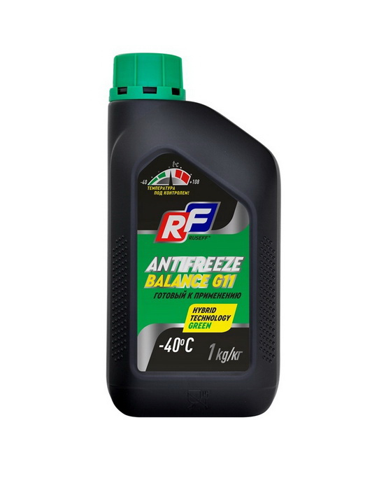 Купить запчасть RUSEFF - 17461N RUSEFF ANTIFREEZE BALANCE G11