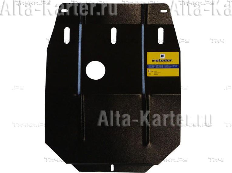 Купить запчасть MOTODOR - 01601 Защита для картера, КПП Peugeot 405 1987-1996