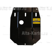Купить MOTODOR - 01601 Защита для картера, КПП Peugeot 405 1987-1996