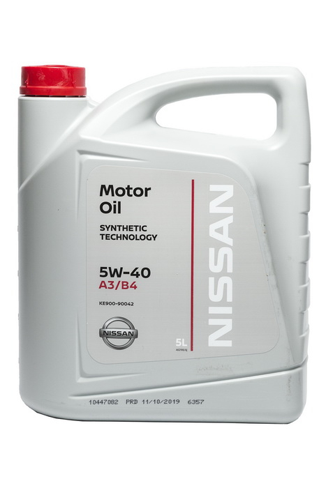 Купить запчасть NISSAN - KE90090042R MOTOR OIL SAE 5W-40