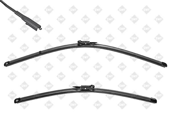 Купить запчасть SWF - 119352 Щетки стеклоочистителя бескаркасные