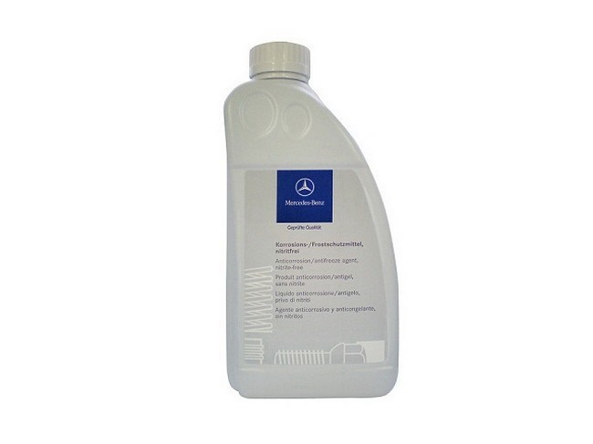 Купить запчасть MERCEDES BENZ - A000989282509 Mercedes-Benz Frostschutzmittel 2825