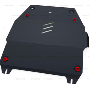 Купить АвтоБРОНЯ 111086011 Защита для картера и КПП MG 350 АКПП 2010-2015