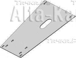 Купить запчасть ALFECO - ALF56062AL Защита алюминиевая для картера Jac N35 2019-2023