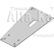 Купить ALFECO ALF56062AL Защита алюминиевая для картера Jac N35 2019-2023