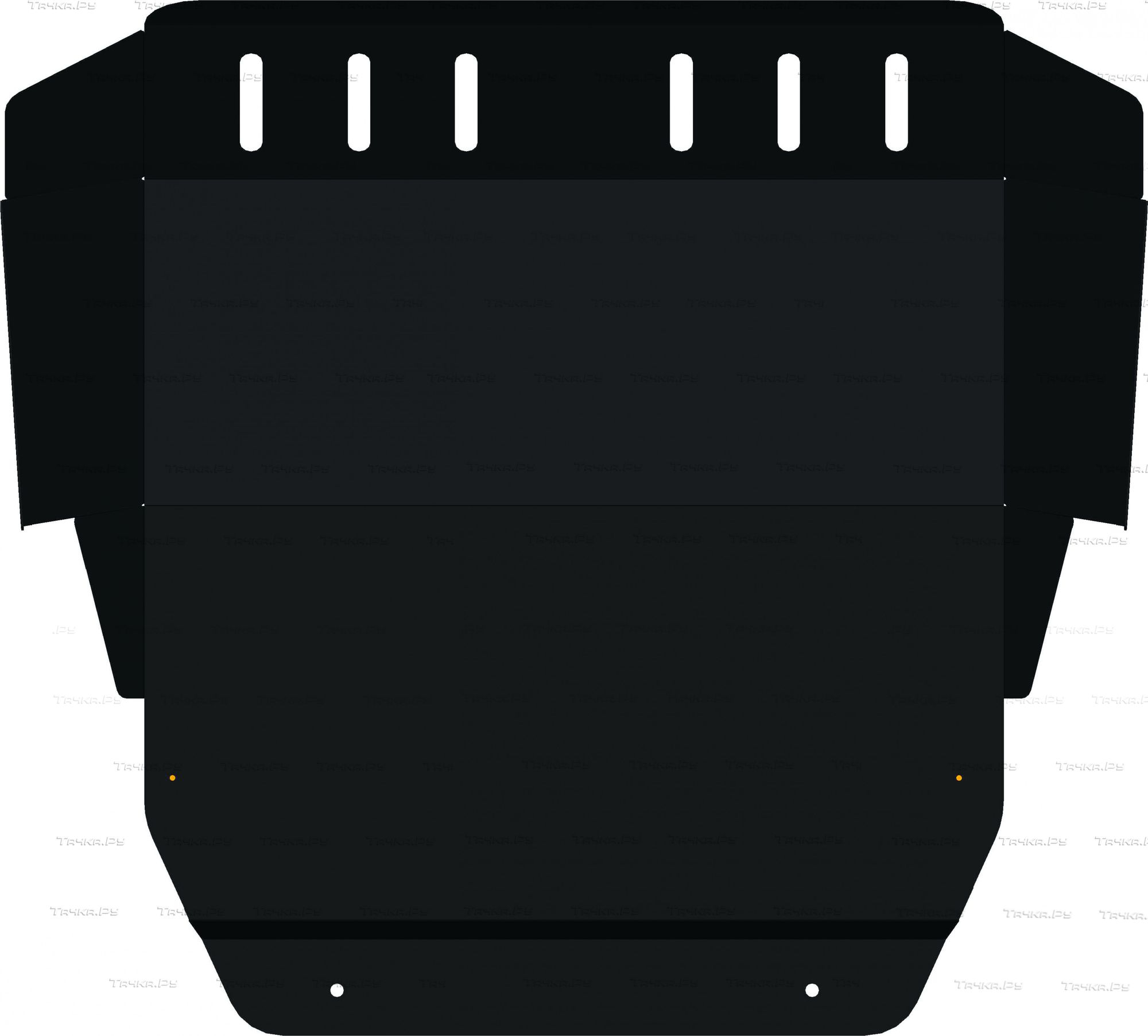 Купить запчасть ALFECO - ALF2621 Защита для картера и КПП Volkswagen Caravelle T4 1990-2003