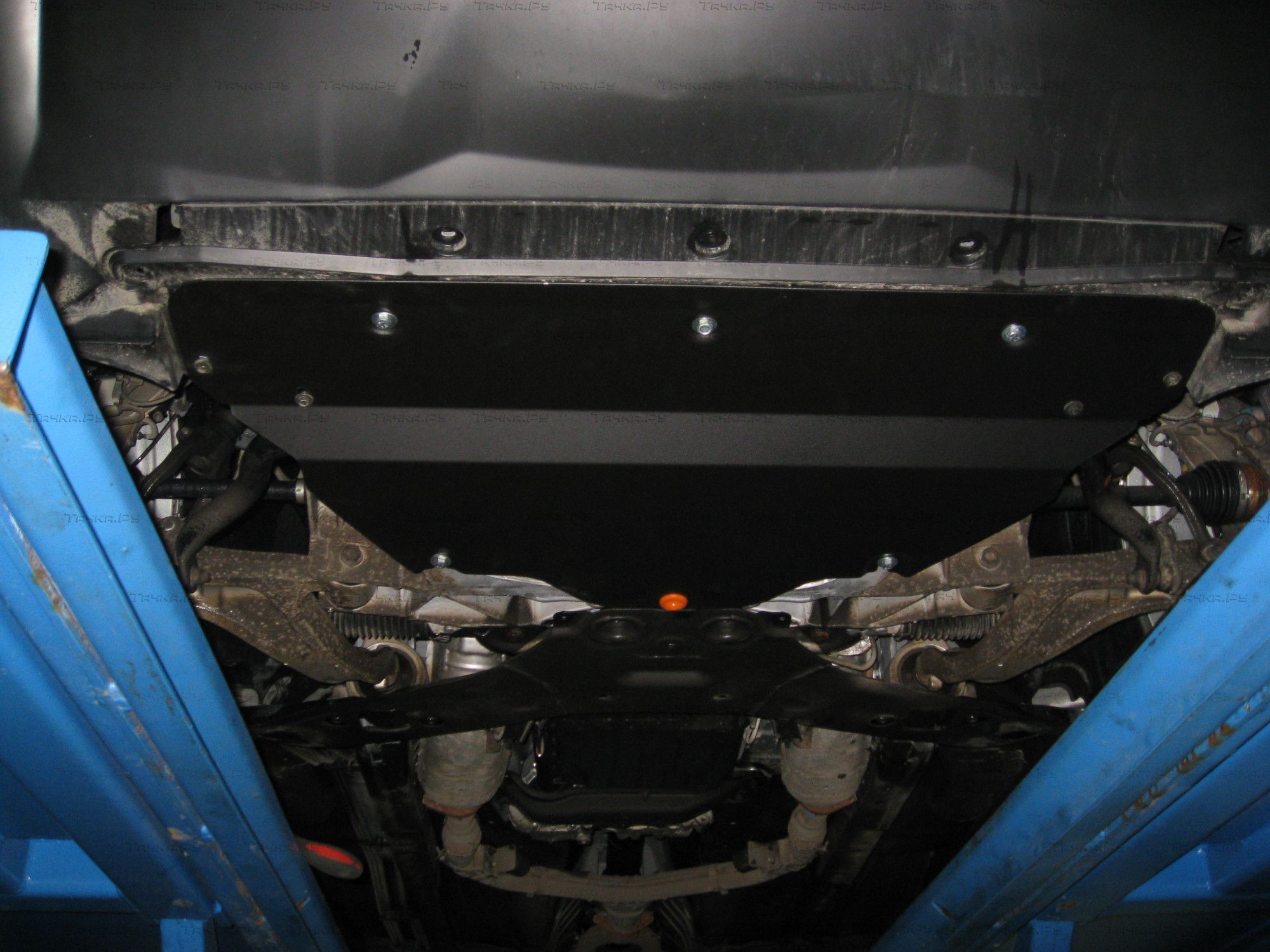 Купить запчасть ALFECO - ALF2901ALF2902 Защита для картера и АКПП Infiniti FX 35 II 2008-2012