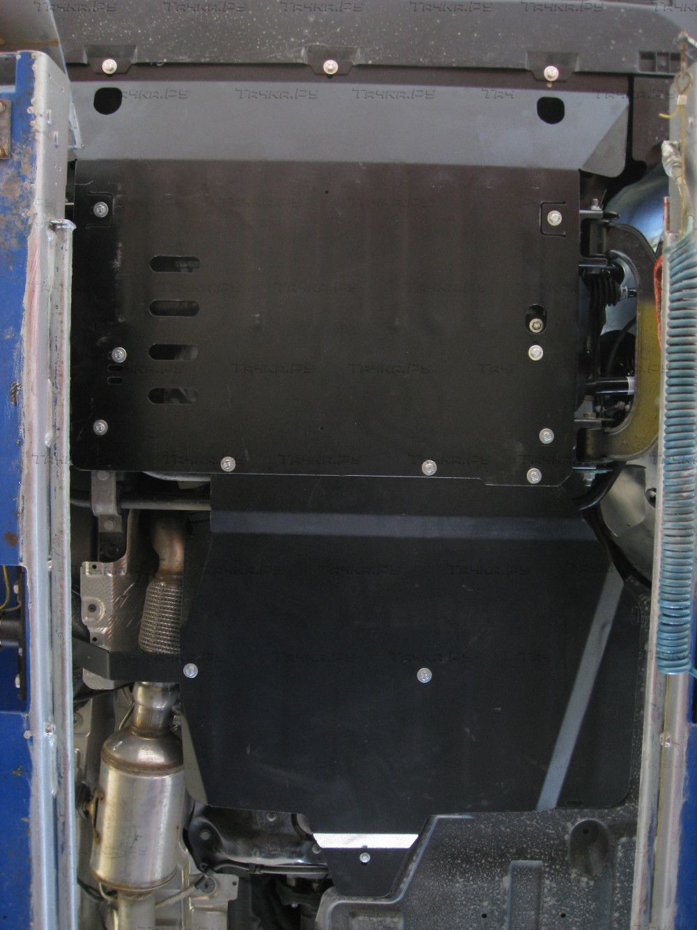 Купить запчасть ALFECO - ALF3619 Защита для картера и КПП Mercedes-Benz Vito 119 BLUETEC Tourer 4WD 2014-2023