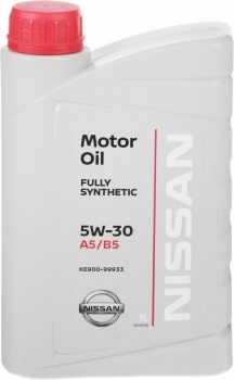 Купить запчасть NISSAN - KE90099933R MOTOR OIL 5W-30 A5/B5