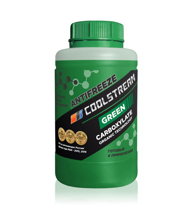 Купить запчасть COOLSTREAM - CS010901GR Coolstream CARBOXYLATE GREEN