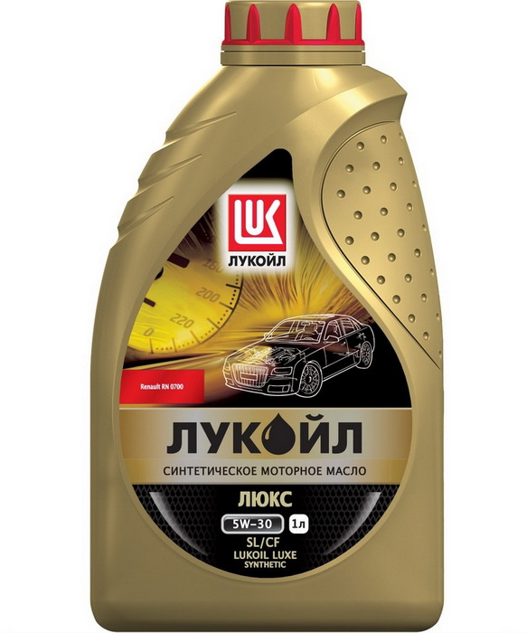 Купить запчасть LUKOIL - 196272 ЛЮКС 5W-30